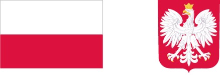 Flaga i godło Polski